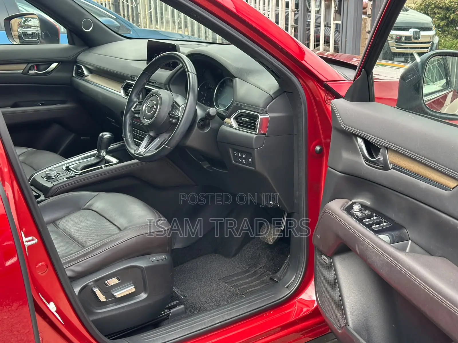 Mazda CX-5 2.2 Diesel AWD 2019 Red