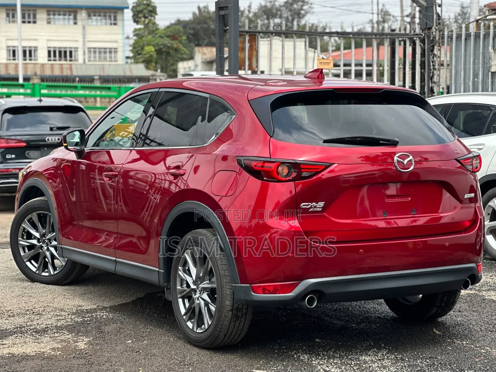 Mazda CX-5 2.2 Diesel AWD 2019 Red