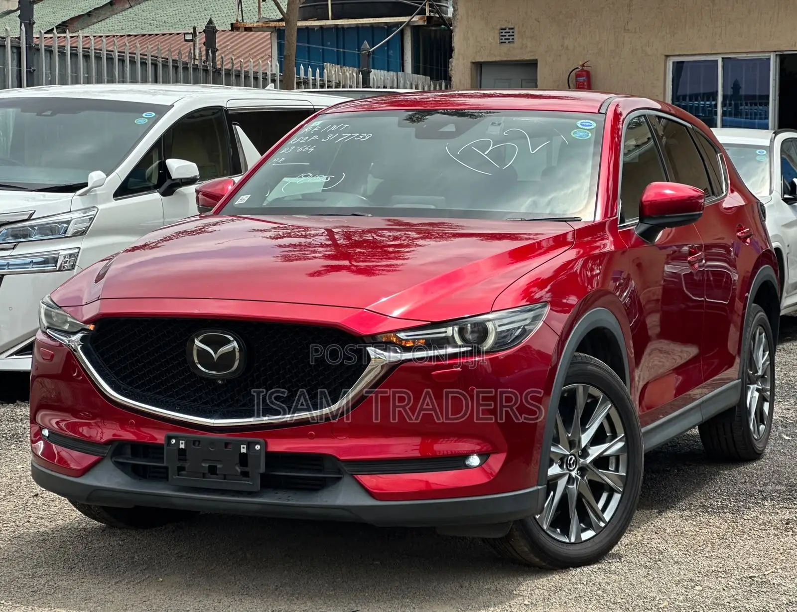 Mazda CX-5 2.2 Diesel AWD 2019 Red