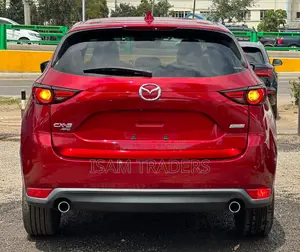 Mazda CX-5 2.2 Diesel AWD 2019 Red