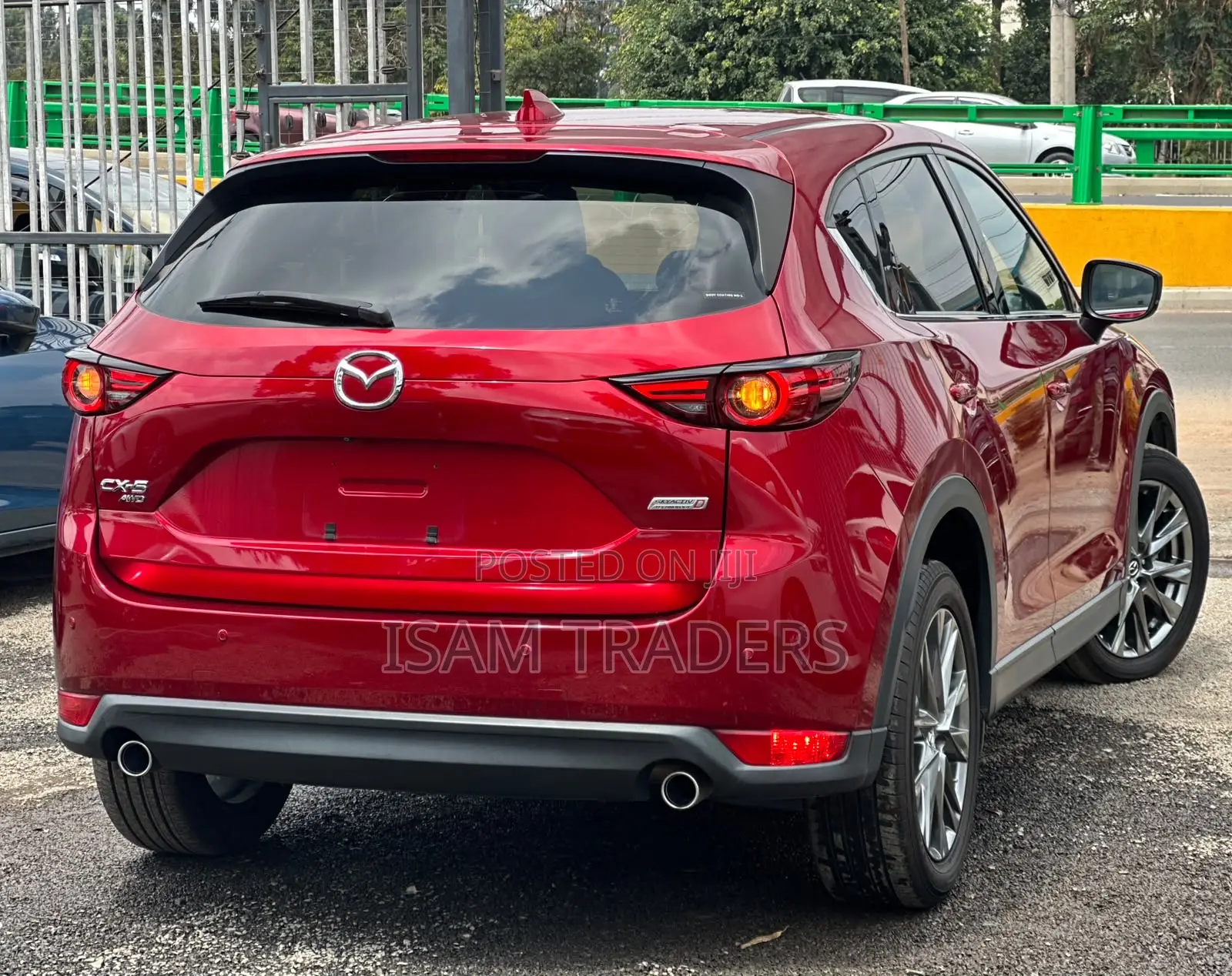 Mazda CX-5 2.2 Diesel AWD 2019 Red