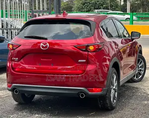 Mazda CX-5 2.2 Diesel AWD 2019 Red