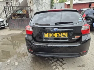 Subaru Impreza 2015 Black