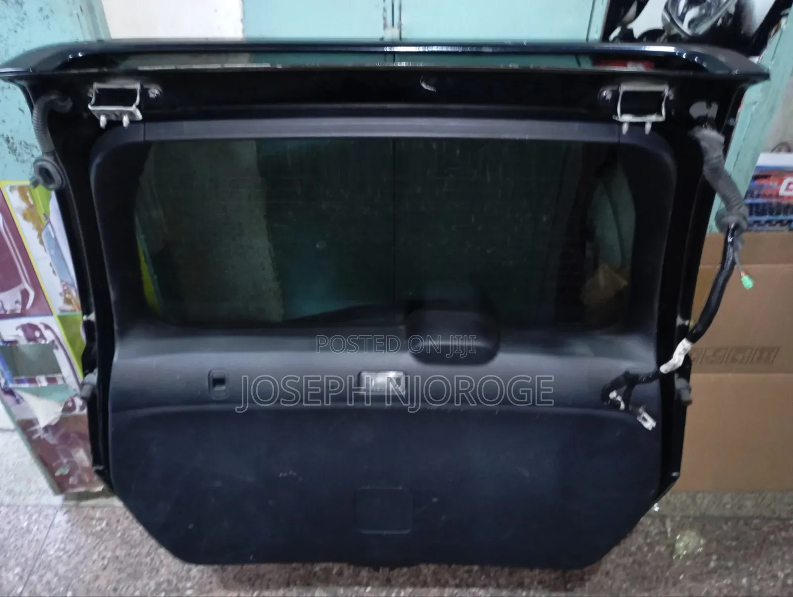 Xtrail T31 Boot/Tailgate