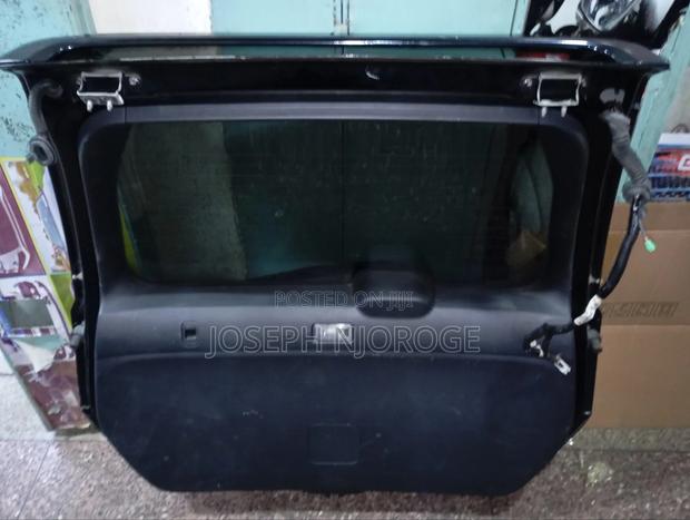 Xtrail T31 Boot/Tailgate