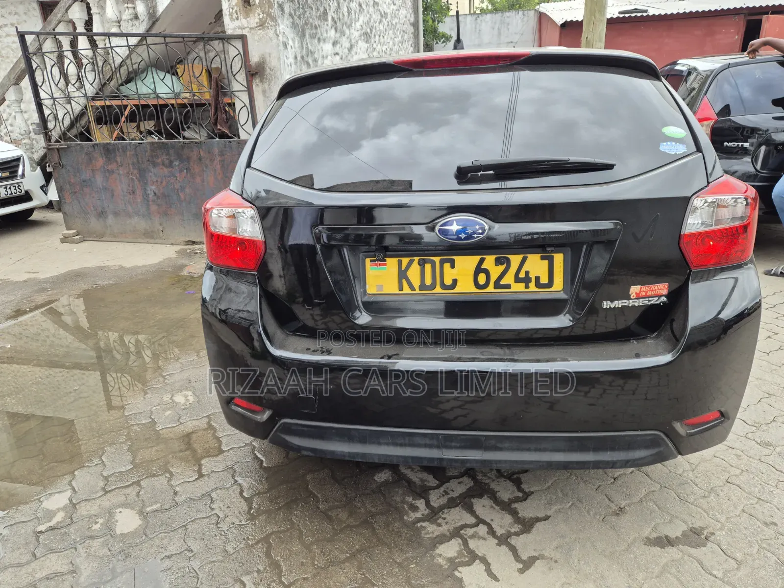 Subaru Impreza 2015 Black