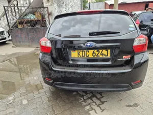 Subaru Impreza 2015 Black