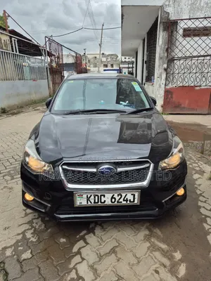 Subaru Impreza 2015 Black