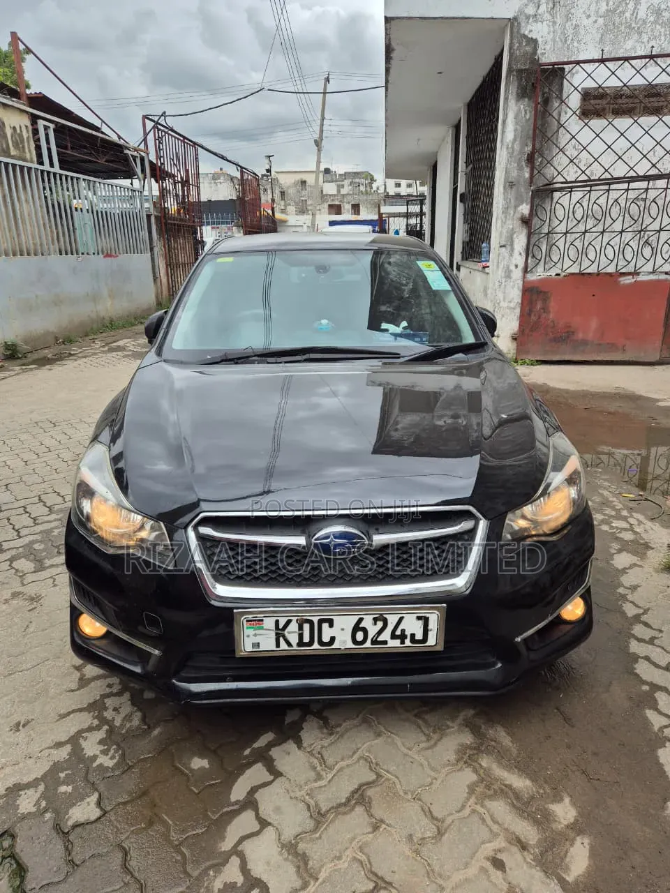 Subaru Impreza 2015 Black