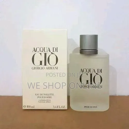 Giorgio Armani Acqua Di Giò Eau De Toilette.