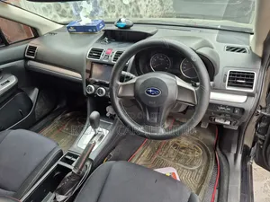 Subaru Impreza 2015 Black