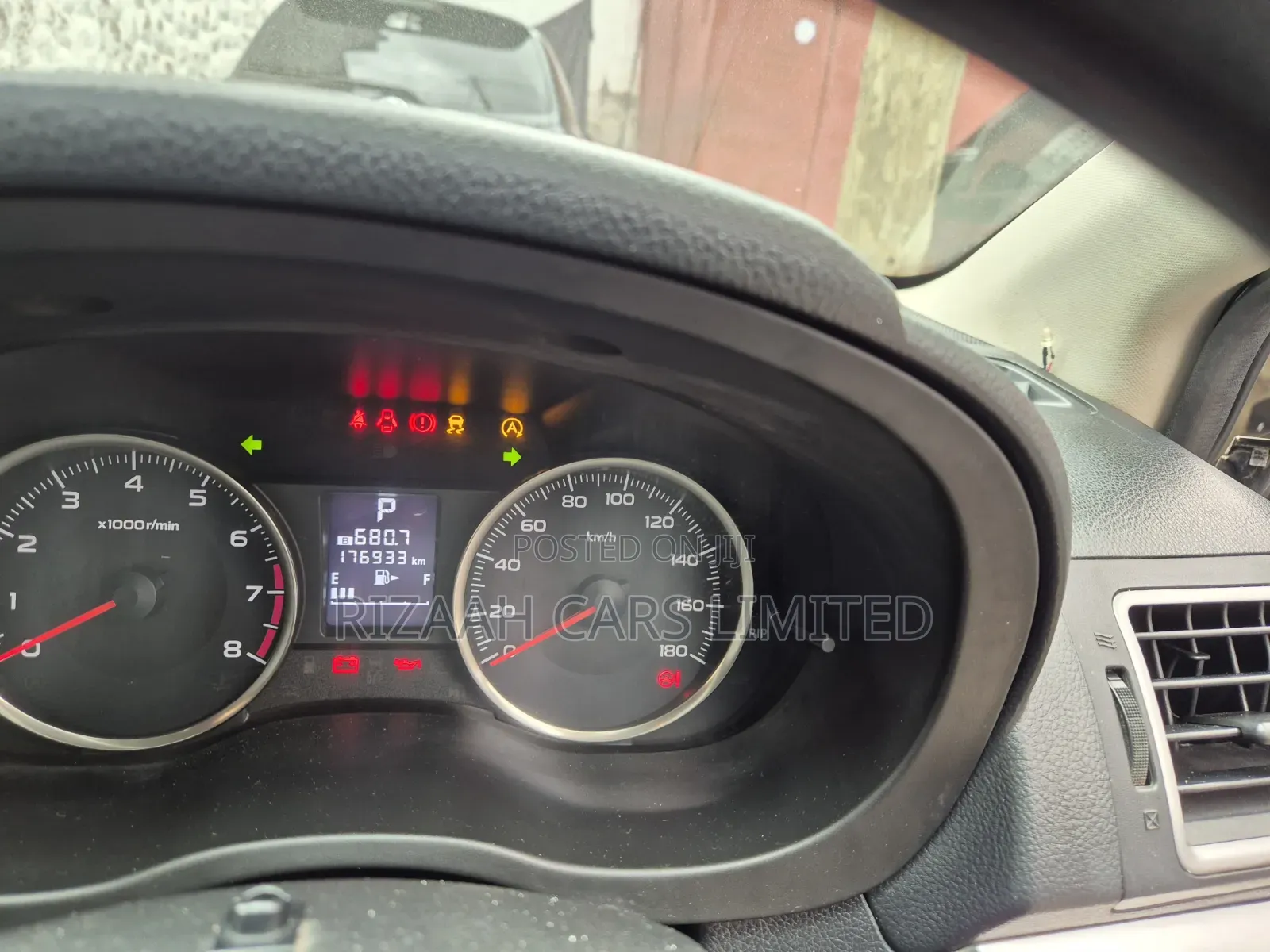 Subaru Impreza 2015 Black