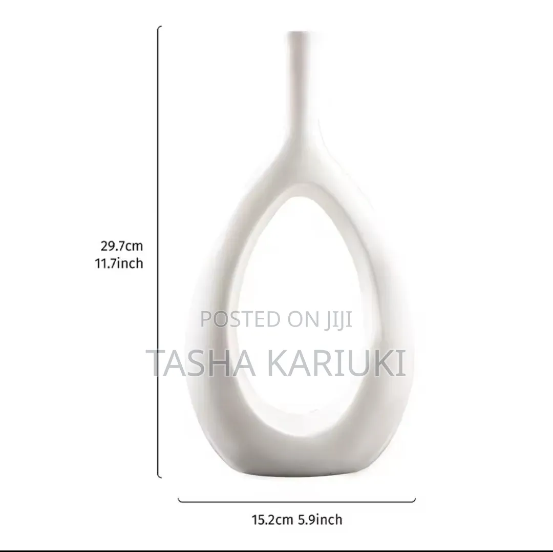Nordic Doughnut Flower Vase