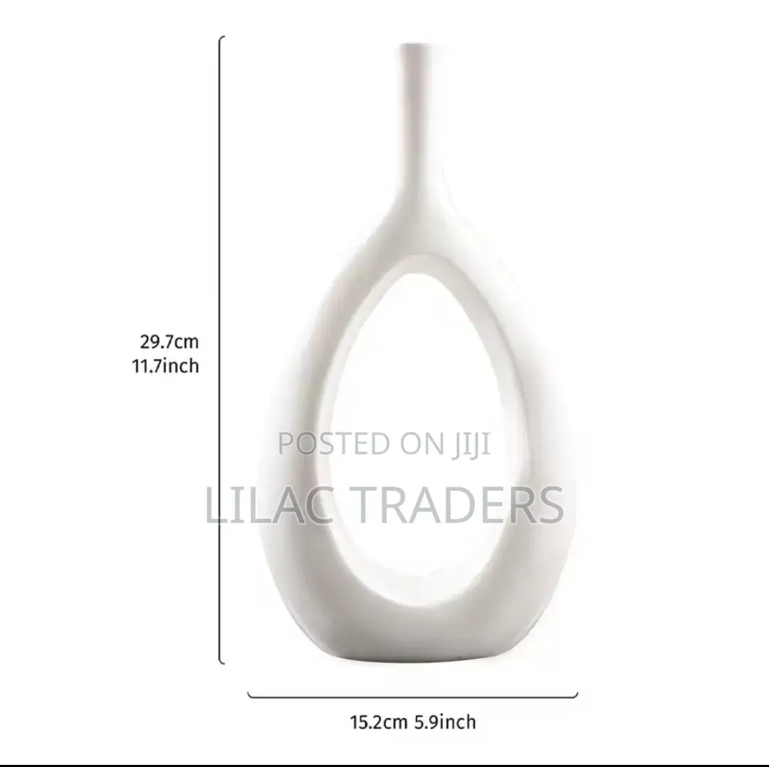 Nordic Doughnut Flower Vase