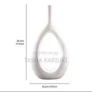 Nordic Doughnut Flower Vase