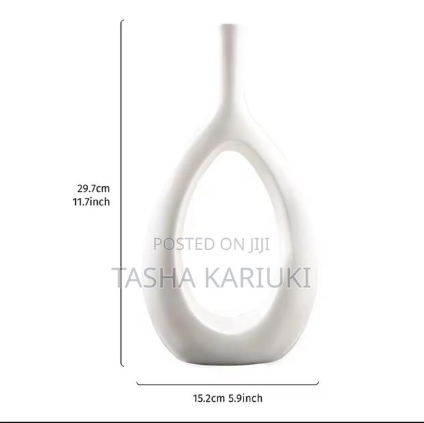 Nordic Doughnut Flower Vase - thumbnail 2