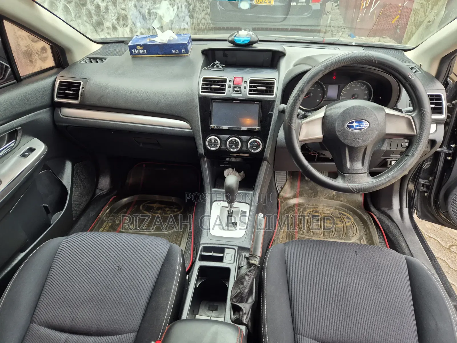 Subaru Impreza 2015 Black