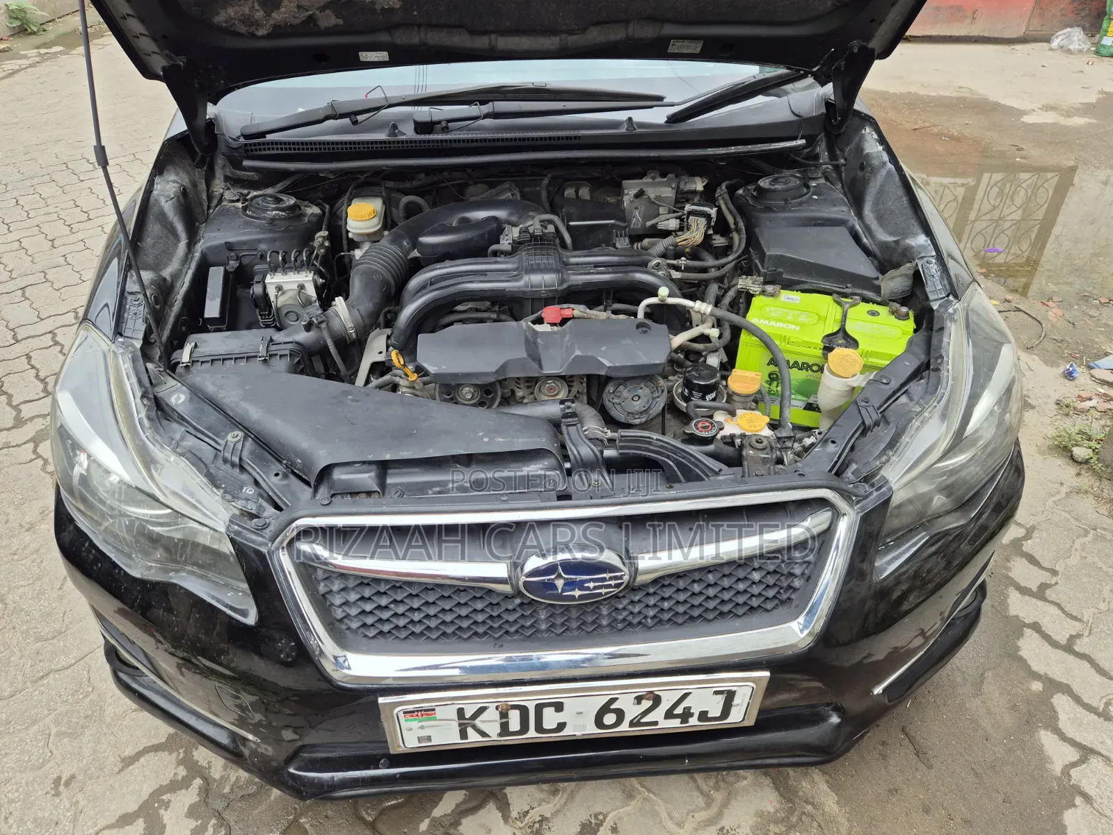 Subaru Impreza 2015 Black