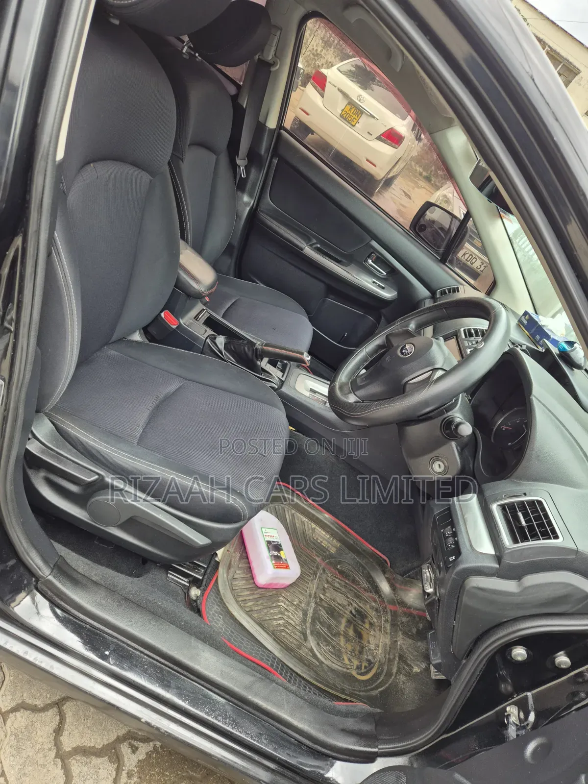 Subaru Impreza 2015 Black