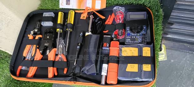 Networking Toolset - main view