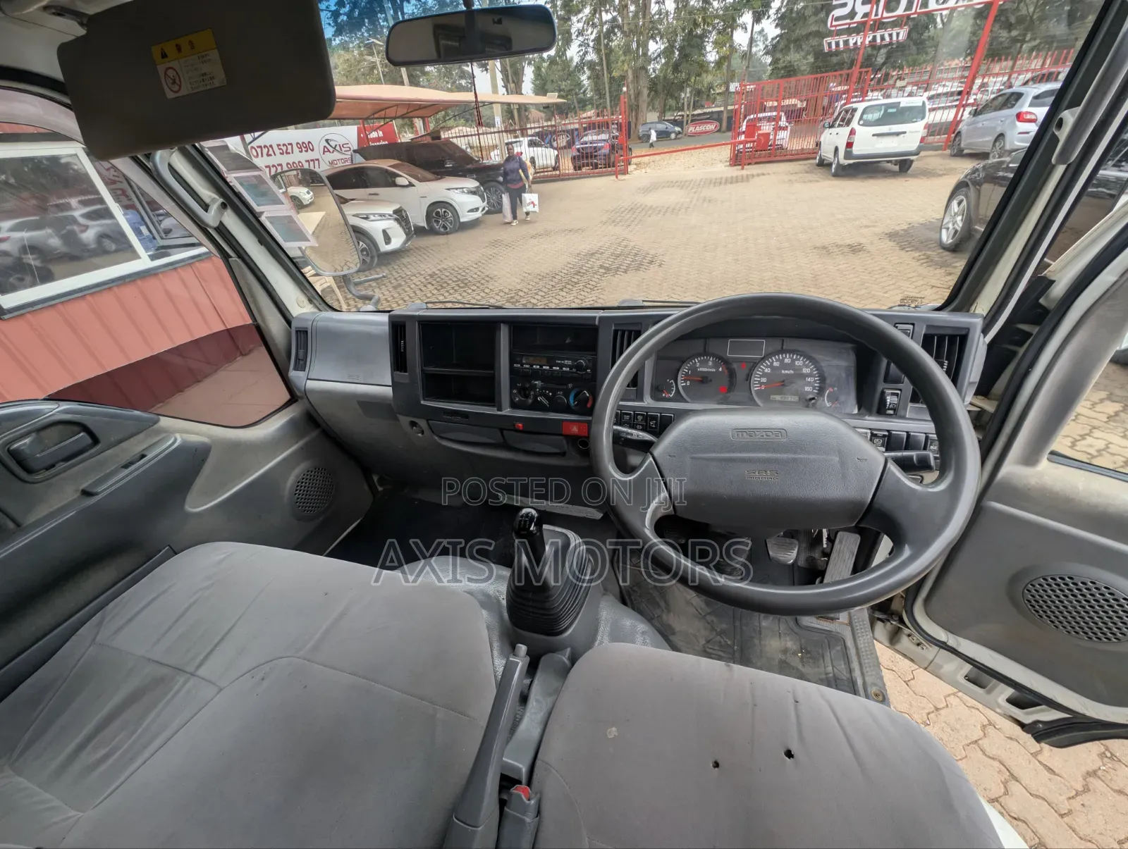 Mazda Titan, Truck