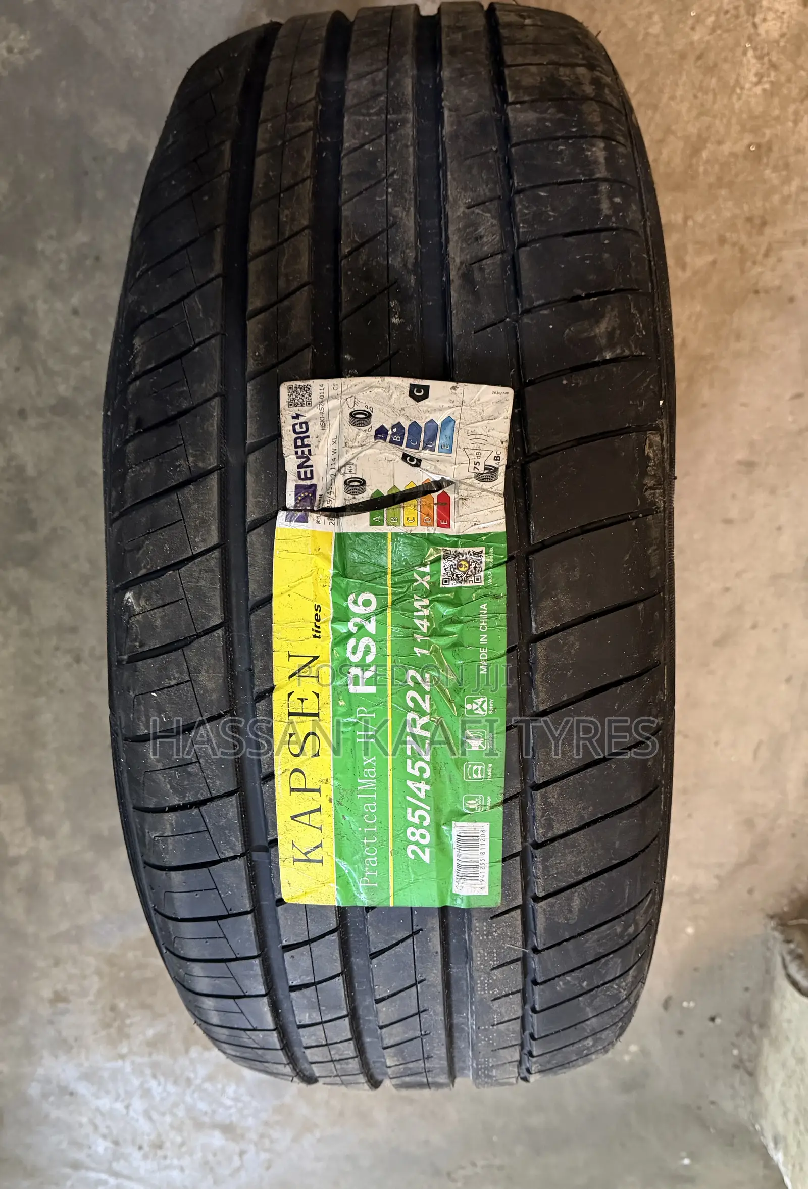 285/45r22 Kapsen Tyre