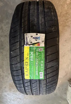 285/45r22 Kapsen Tyre