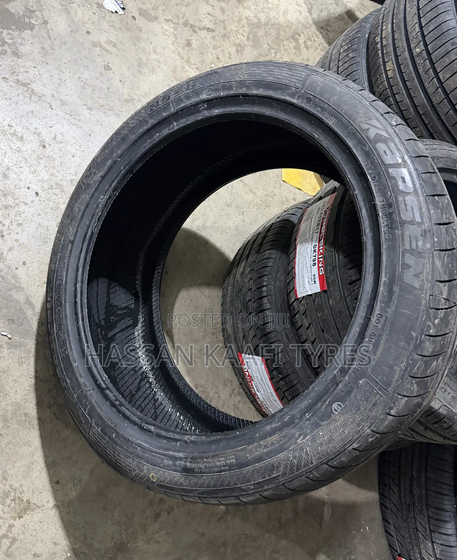 275/40r20 Kapsen Tyre