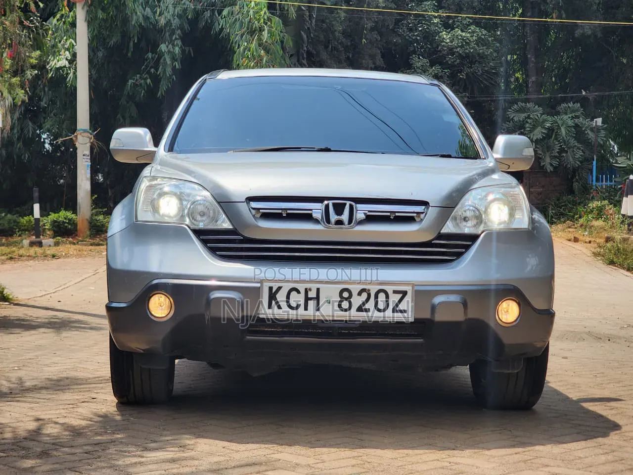 Honda CR-V 2009 Silver