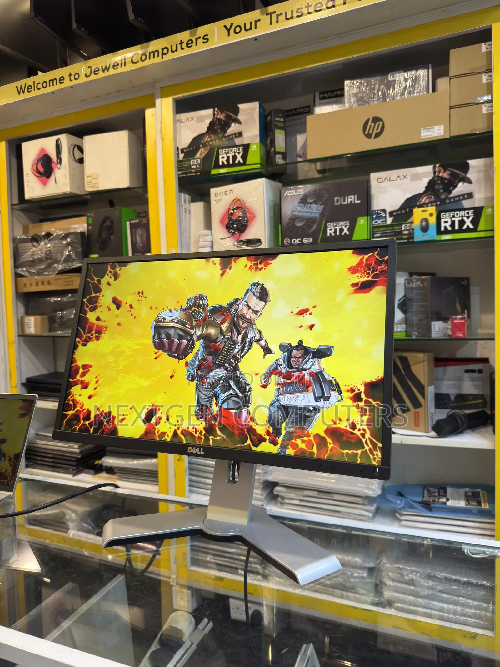 Dell P2417H 24” FHD (1920 X 1080p) IPS Display Monitor