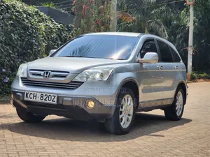 Honda CR-V 2009 Silver