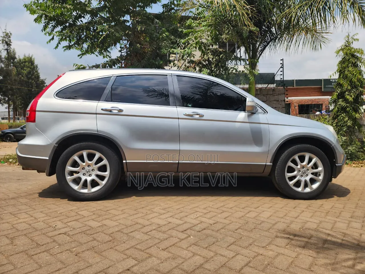 Honda CR-V 2009 Silver