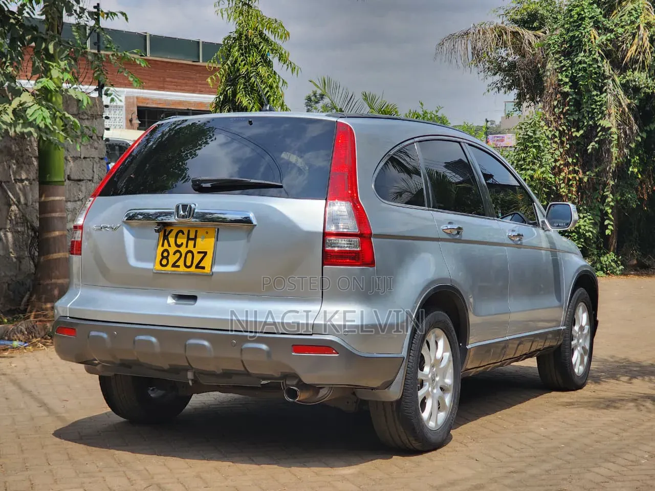 Honda CR-V 2009 Silver