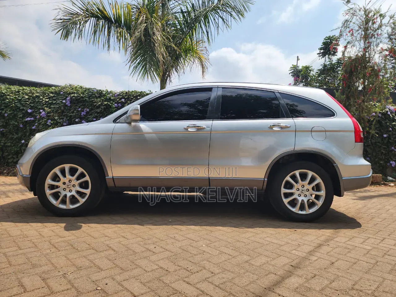 Honda CR-V 2009 Silver