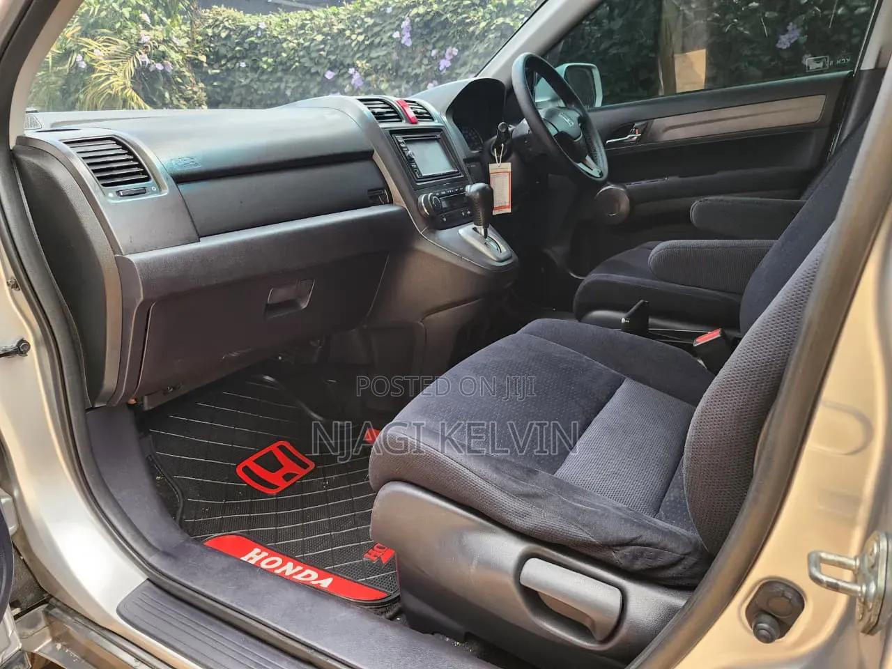 Honda CR-V 2009 Silver