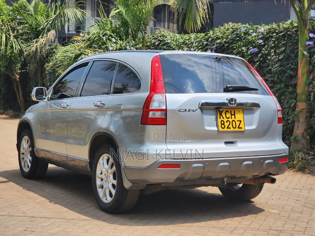 Honda CR-V 2009 Silver
