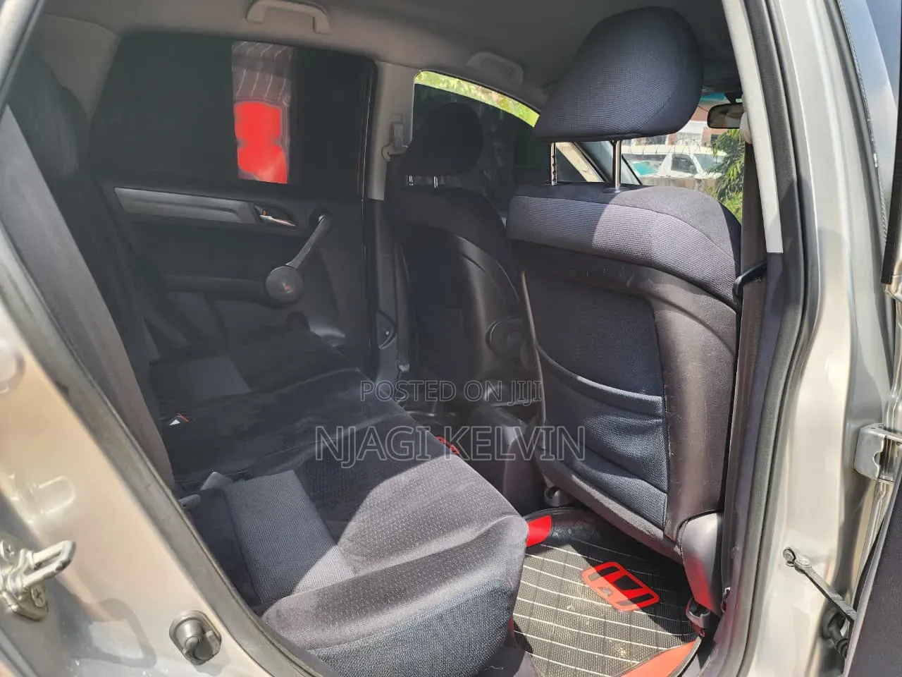 Honda CR-V 2009 Silver