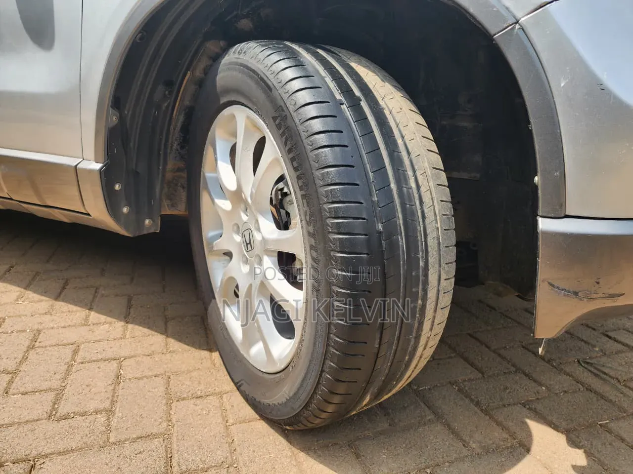 Honda CR-V 2009 Silver