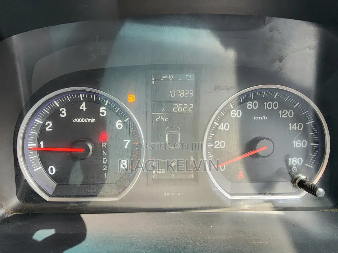 Honda CR-V 2009 Silver