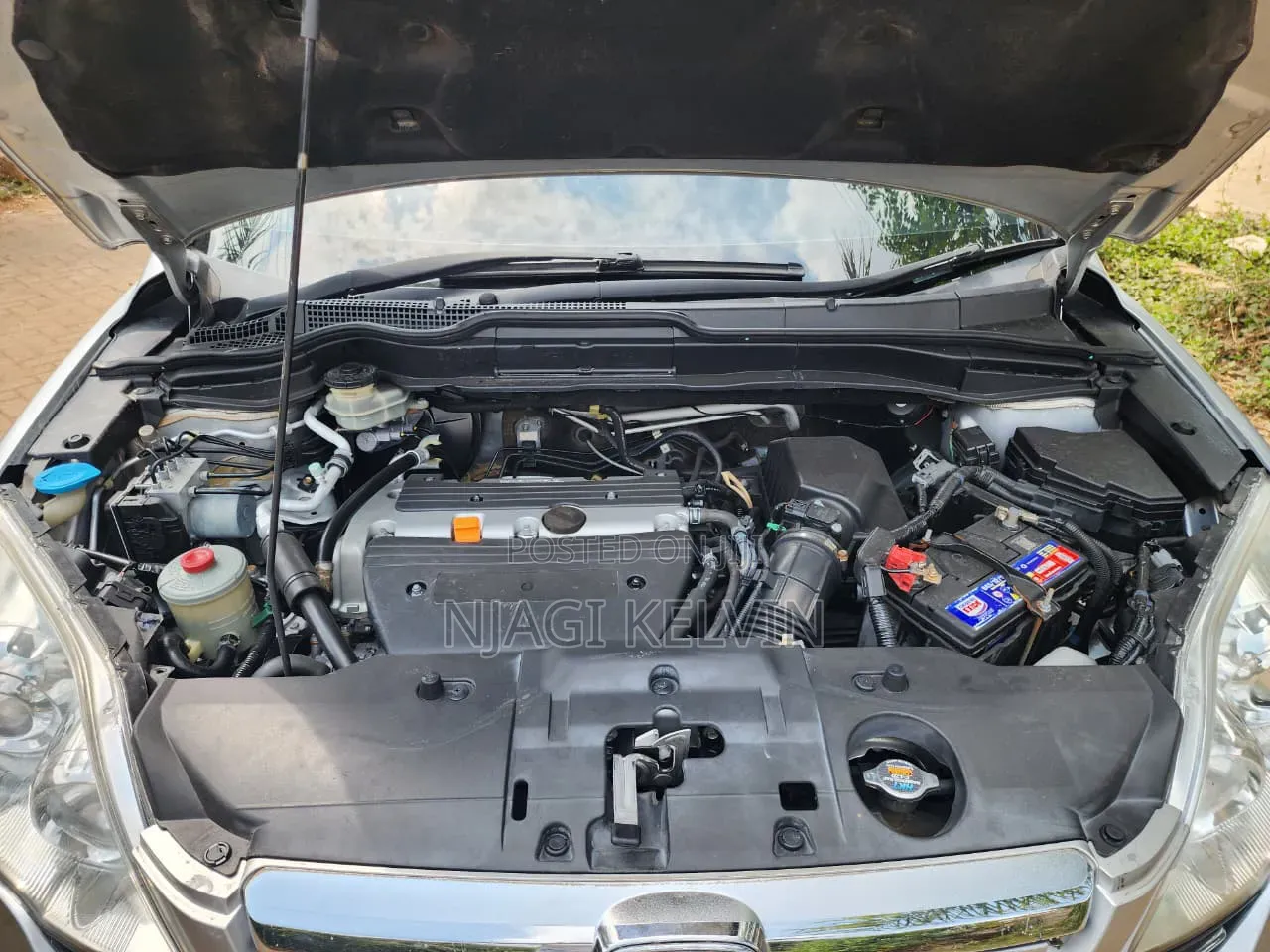 Honda CR-V 2009 Silver