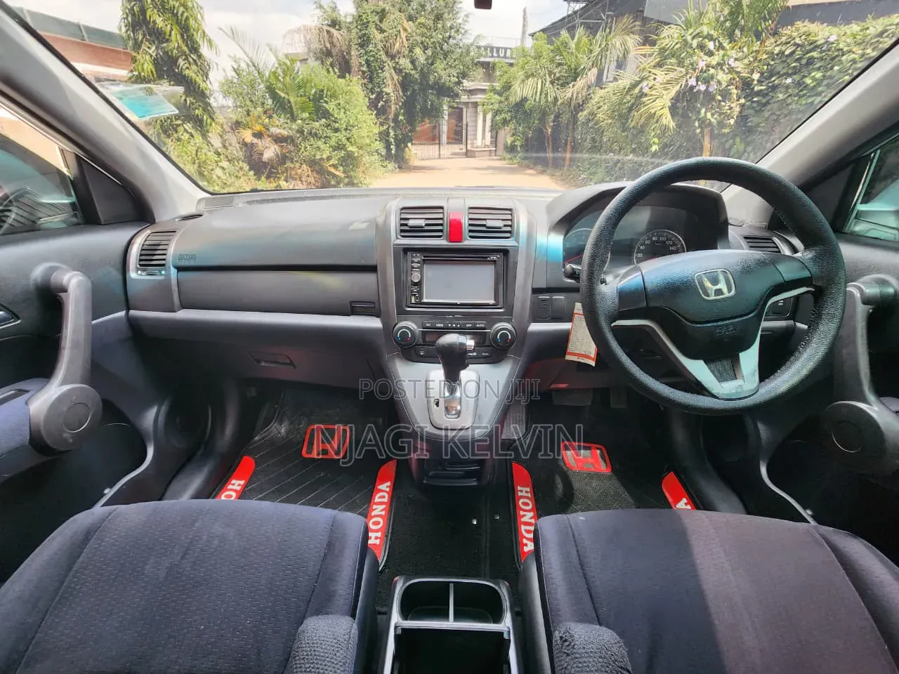 Honda CR-V 2009 Silver