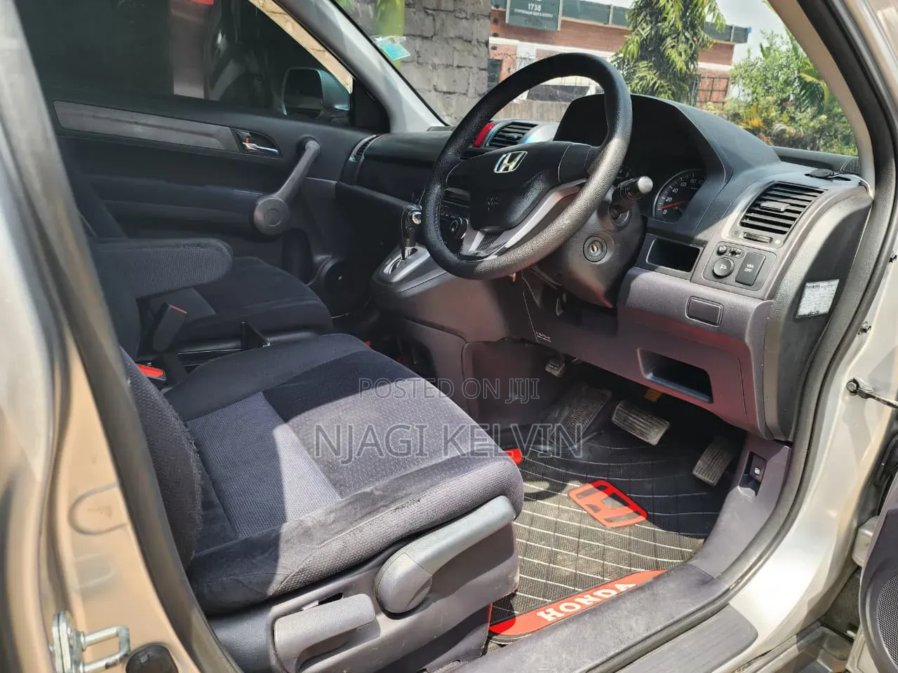 Honda CR-V 2009 Silver