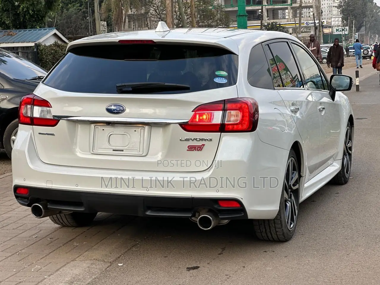 Subaru Levorg 1.6 STI Sport EyeSight 2019 Pearl