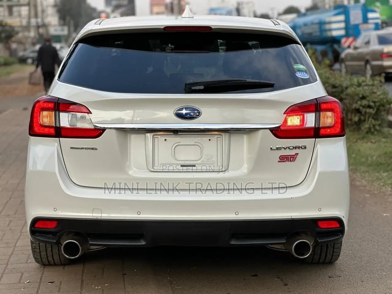 Subaru Levorg 1.6 STI Sport EyeSight 2019 Pearl