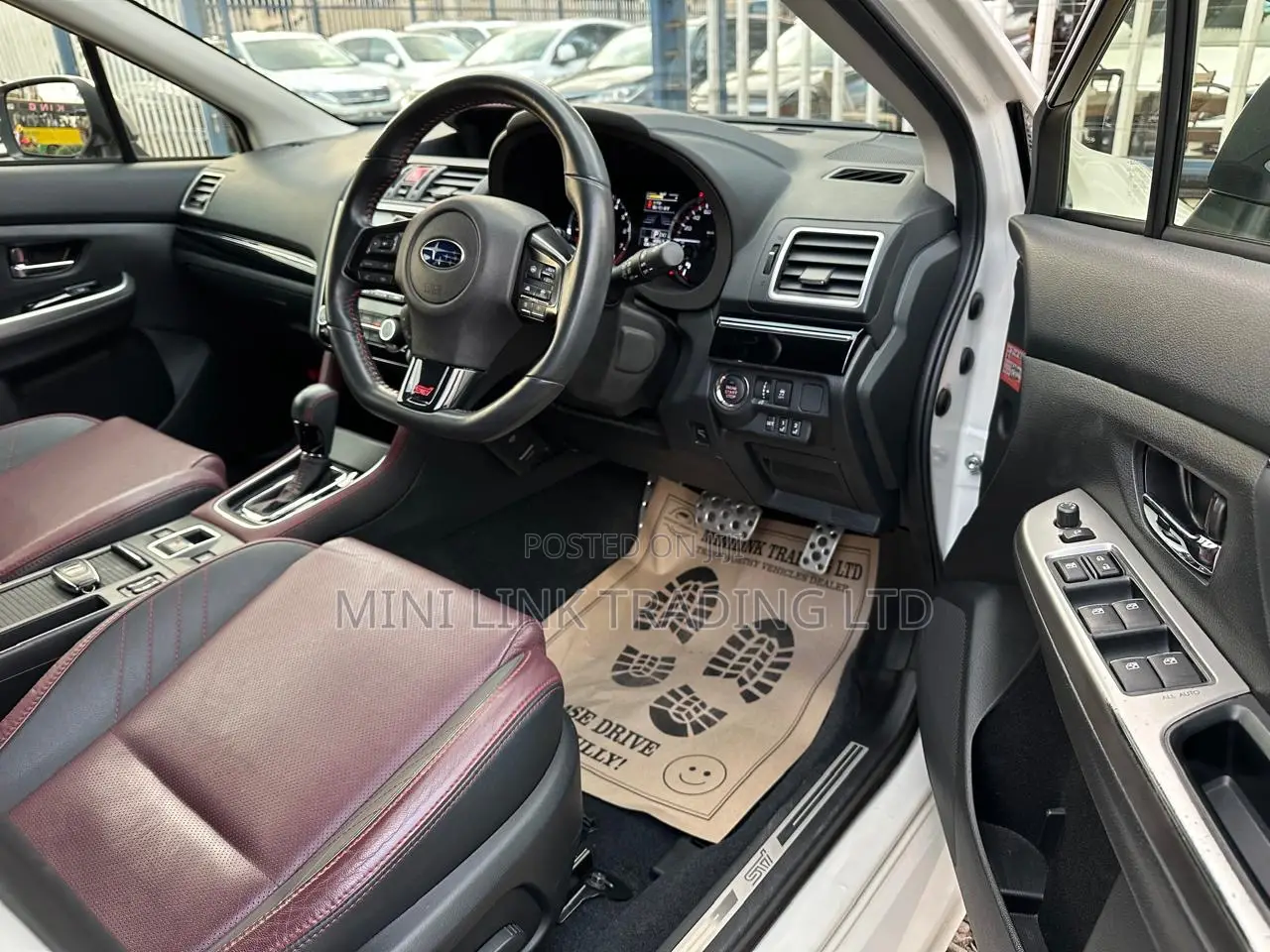 Subaru Levorg 1.6 STI Sport EyeSight 2019 Pearl