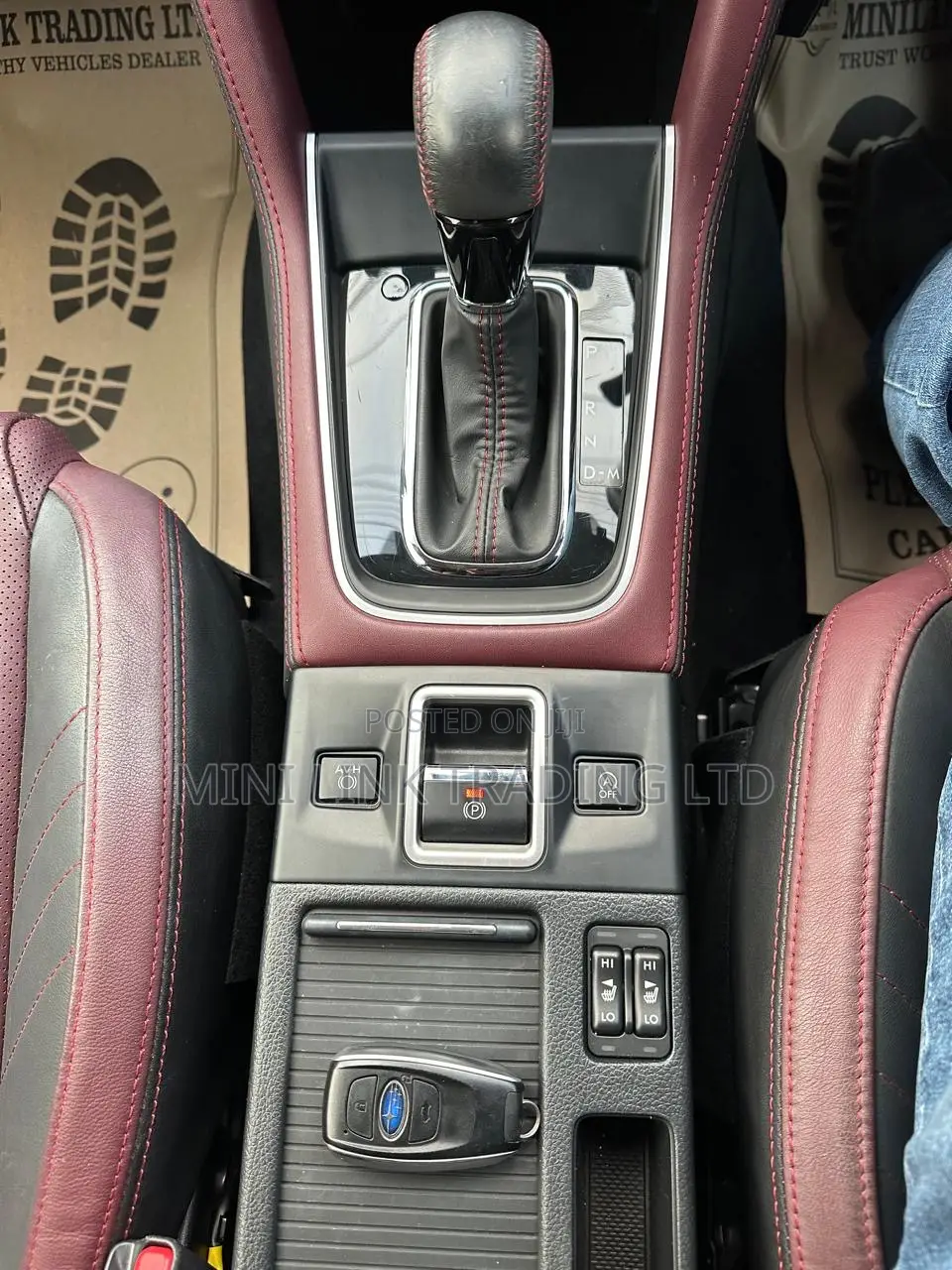 Subaru Levorg 1.6 STI Sport EyeSight 2019 Pearl