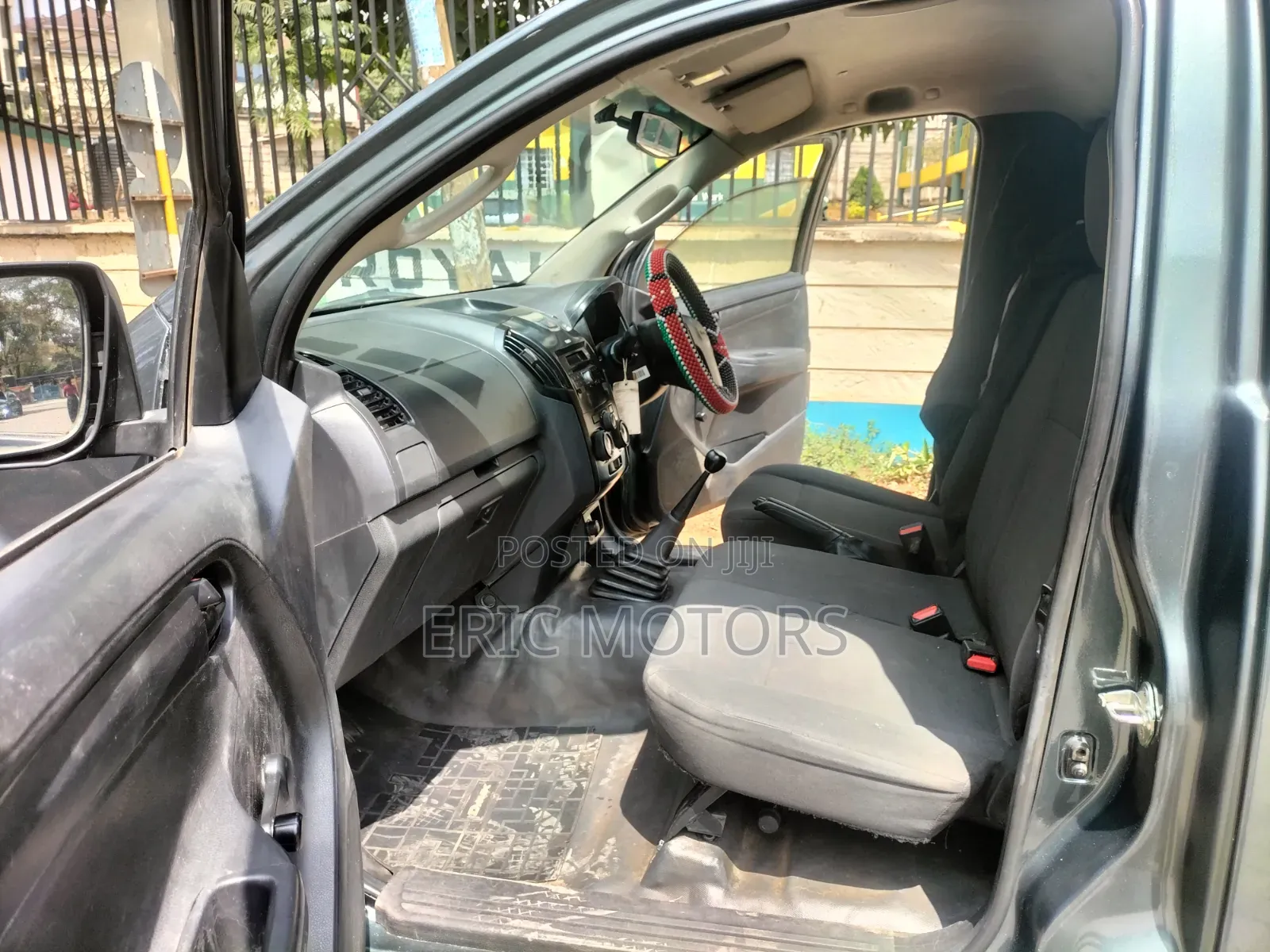 Isuzu D-MAX 2021 Gray