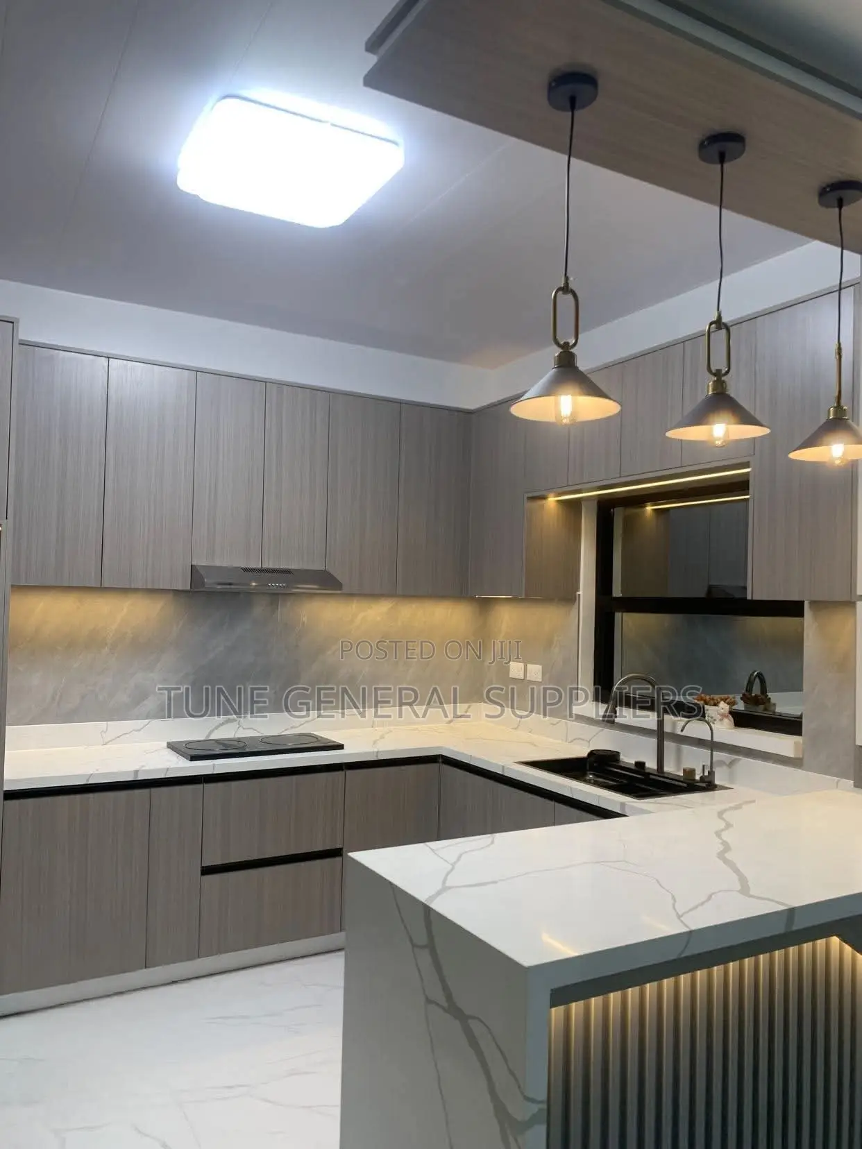 Gypsum Ceiling Installation Services.