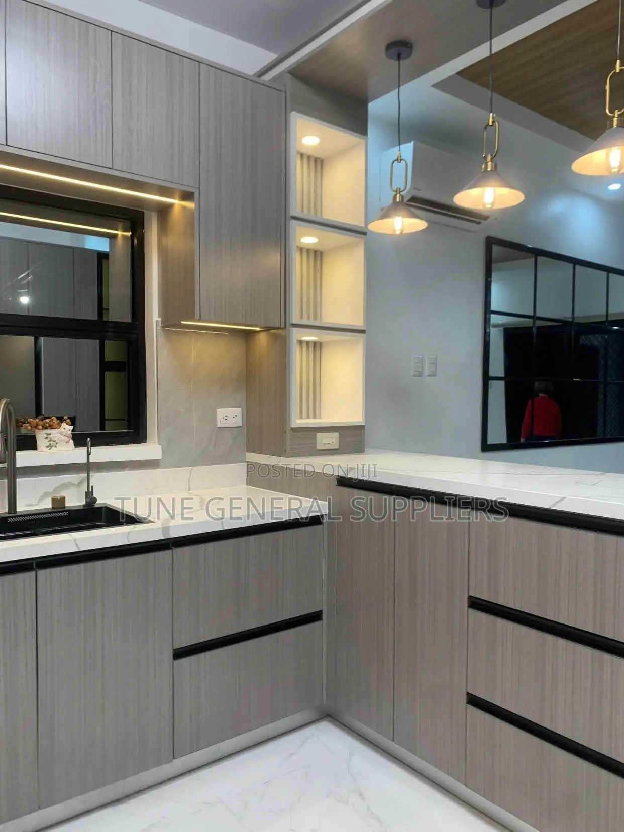 Gypsum Ceiling Installation Services.