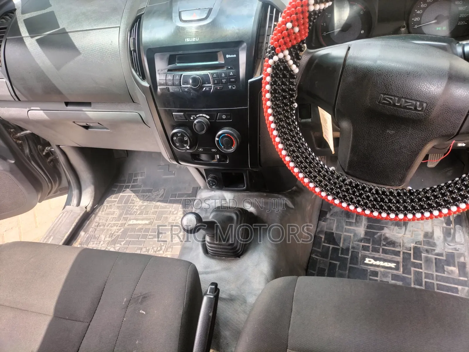 Isuzu D-MAX 2021 Gray